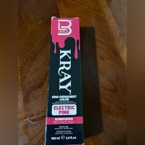 KRAY Semi-permannent Color Level 3 3.4oz    Technology  Electric Pin hair color